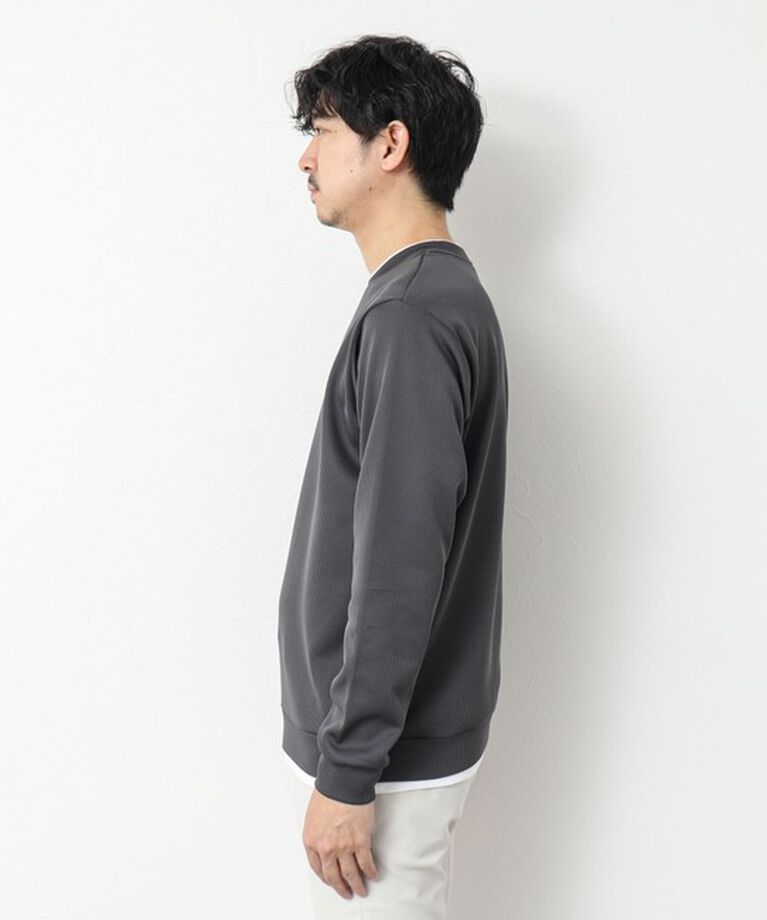 NOLLEY'S goodman「針ぬきジャージCN 25SS」|Tシャツ・カットソー|