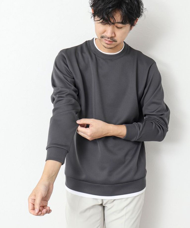 NOLLEY'S goodman「針ぬきジャージCN 25SS」|Tシャツ・カットソー|