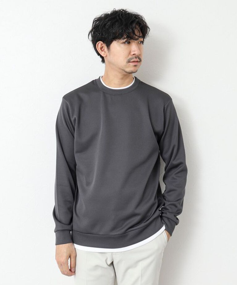 NOLLEY'S goodman「針ぬきジャージCN 25SS」|Tシャツ・カットソー|
