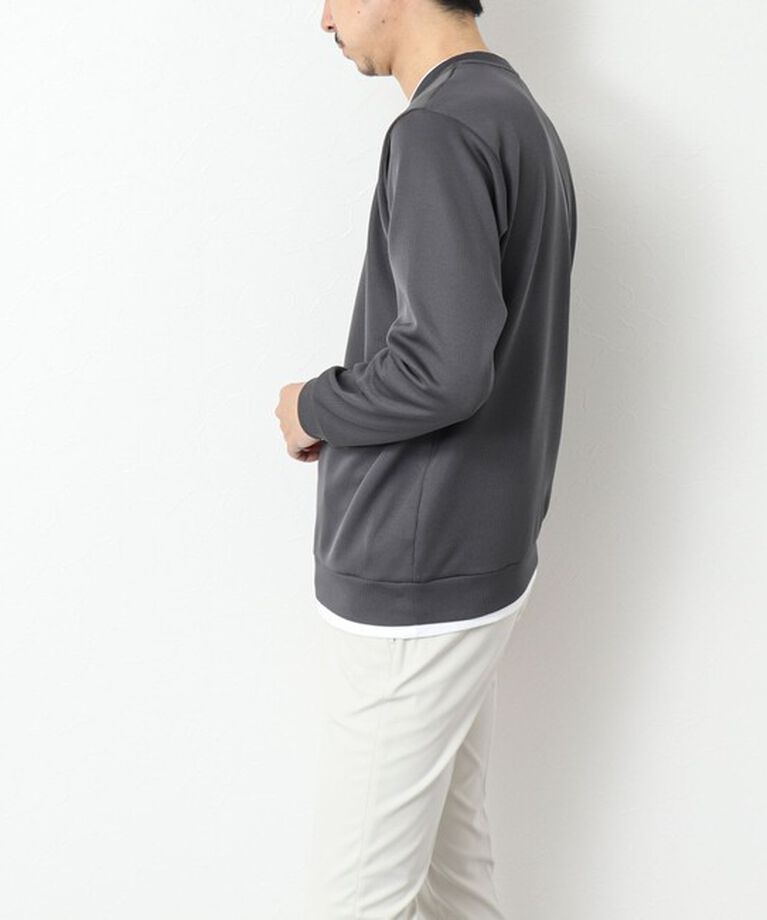NOLLEY'S goodman「針ぬきジャージCN 25SS」|Tシャツ・カットソー|