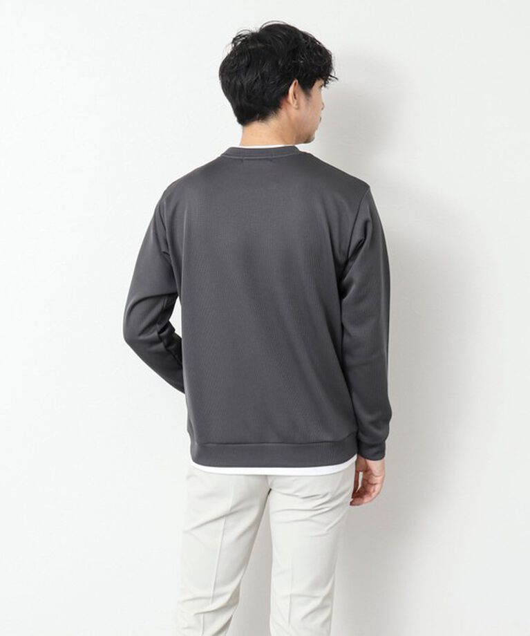 NOLLEY'S goodman「針ぬきジャージCN 25SS」|Tシャツ・カットソー|