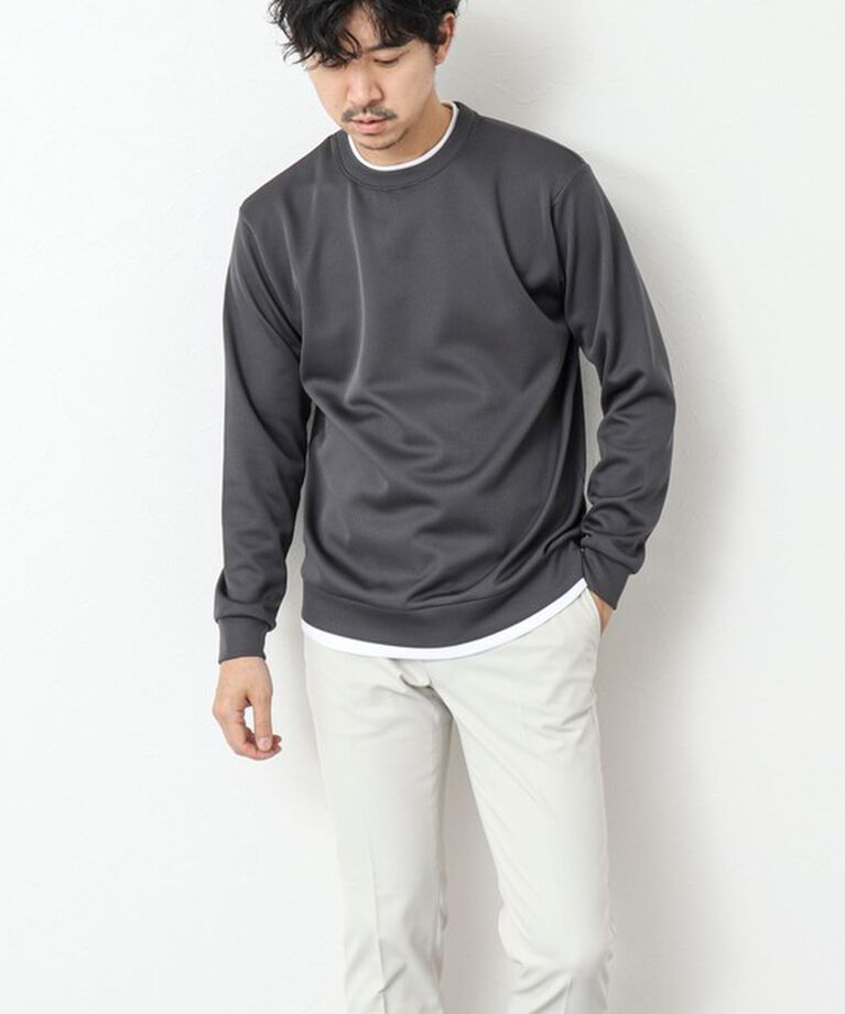 NOLLEY'S goodman「針ぬきジャージCN 25SS」|Tシャツ・カットソー|