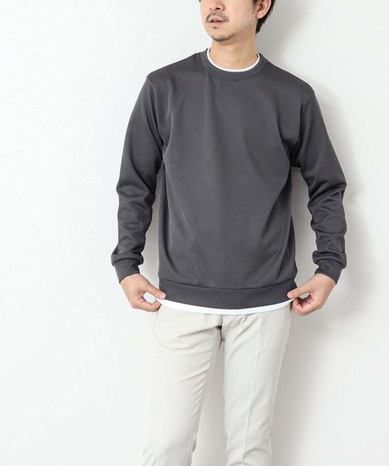 NOLLEY'S goodman「針ぬきジャージCN 25SS」|Tシャツ・カットソー|