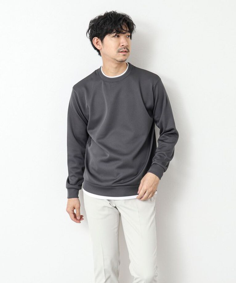 NOLLEY'S goodman「針ぬきジャージCN 25SS」|Tシャツ・カットソー|