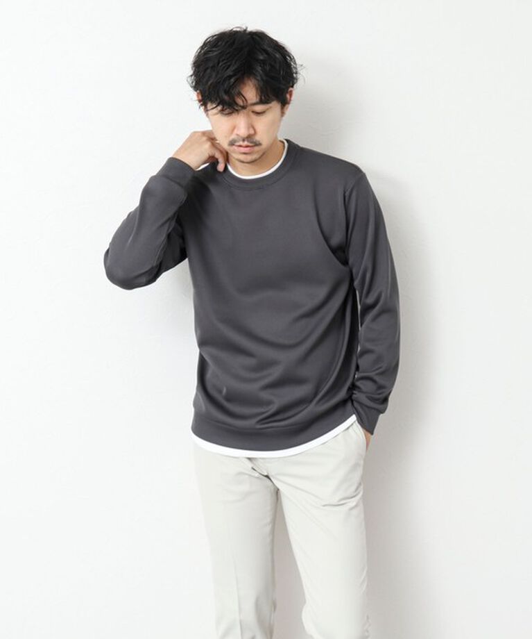 NOLLEY'S goodman「針ぬきジャージCN 25SS」|Tシャツ・カットソー|