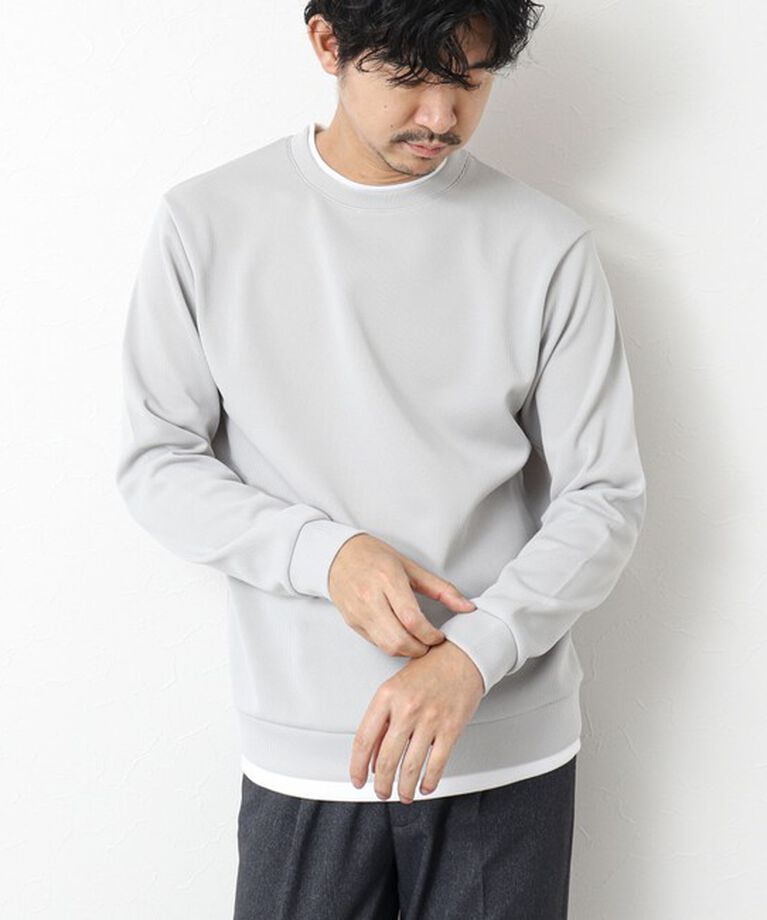 NOLLEY'S goodman「針ぬきジャージCN 25SS」|Tシャツ・カットソー|