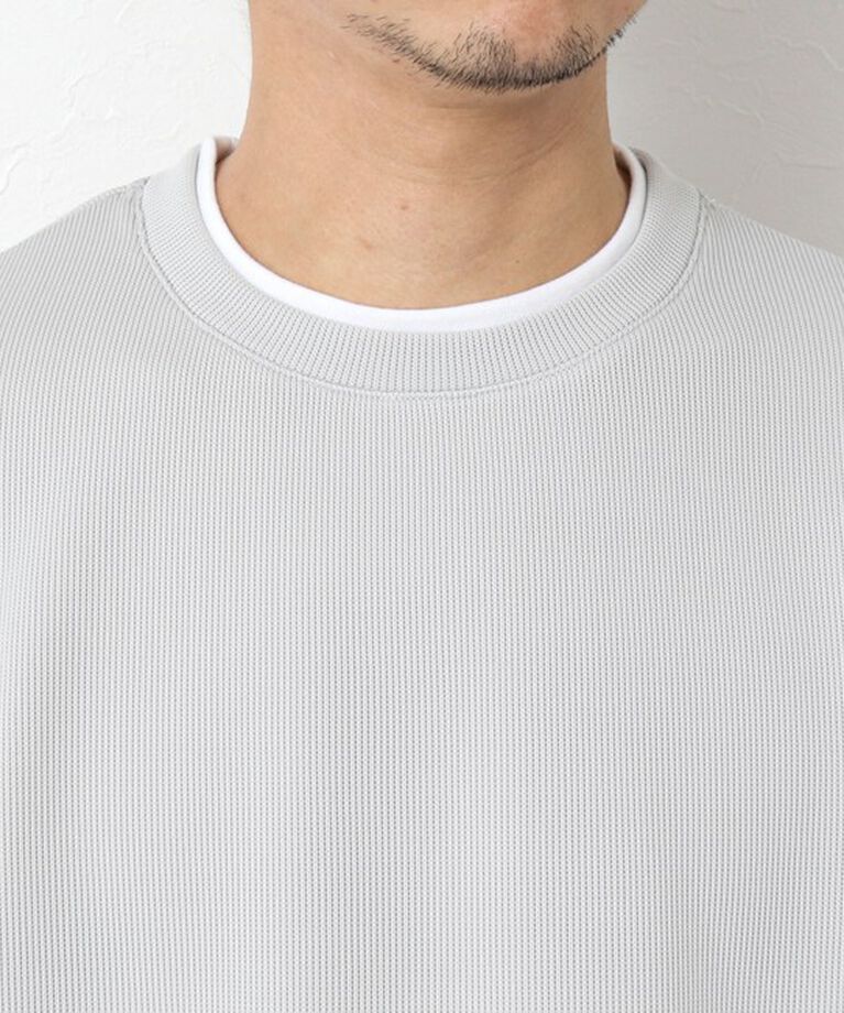 NOLLEY'S goodman「針ぬきジャージCN 25SS」|Tシャツ・カットソー|