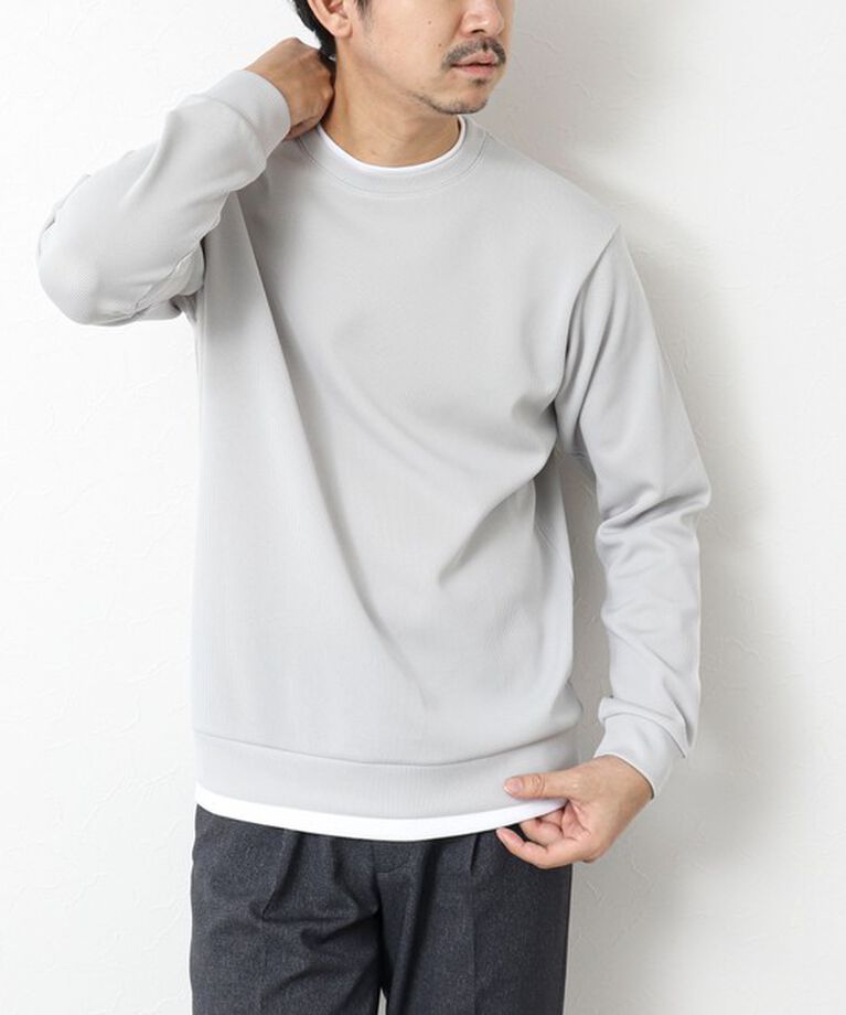 NOLLEY'S goodman「針ぬきジャージCN 25SS」|Tシャツ・カットソー|