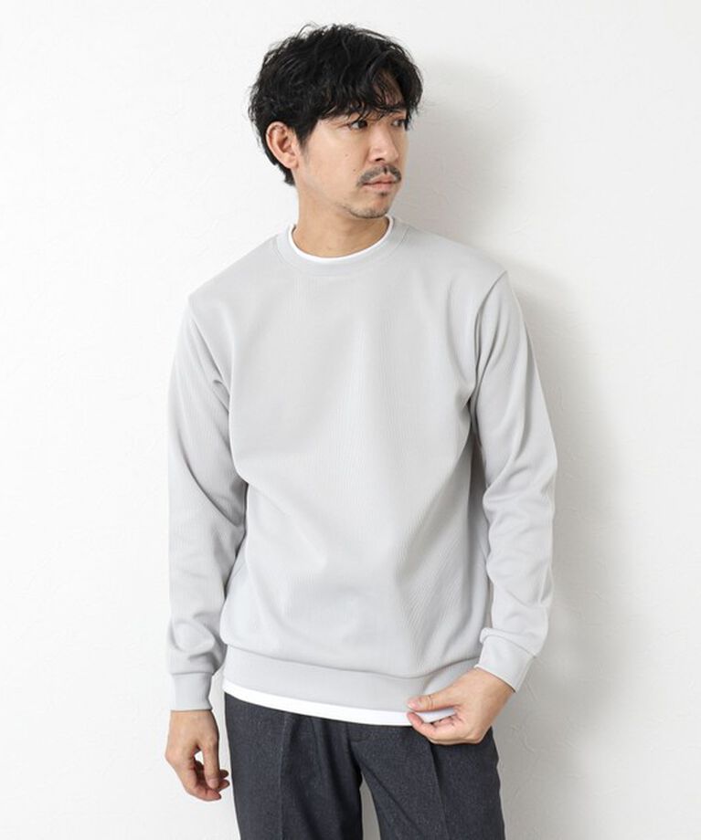 NOLLEY'S goodman「針ぬきジャージCN 25SS」|Tシャツ・カットソー|