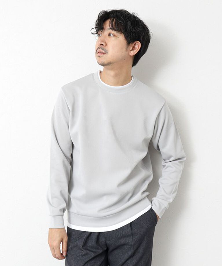 NOLLEY'S goodman「針ぬきジャージCN 25SS」|Tシャツ・カットソー|