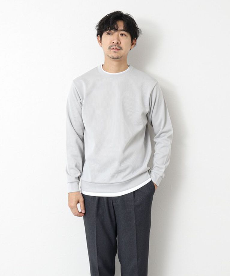 NOLLEY'S goodman「針ぬきジャージCN 25SS」|Tシャツ・カットソー|