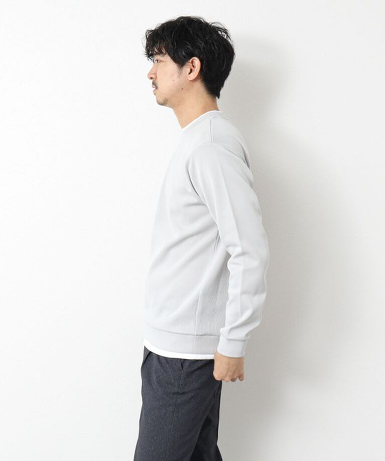 NOLLEY'S goodman「針ぬきジャージCN 25SS」|Tシャツ・カットソー|