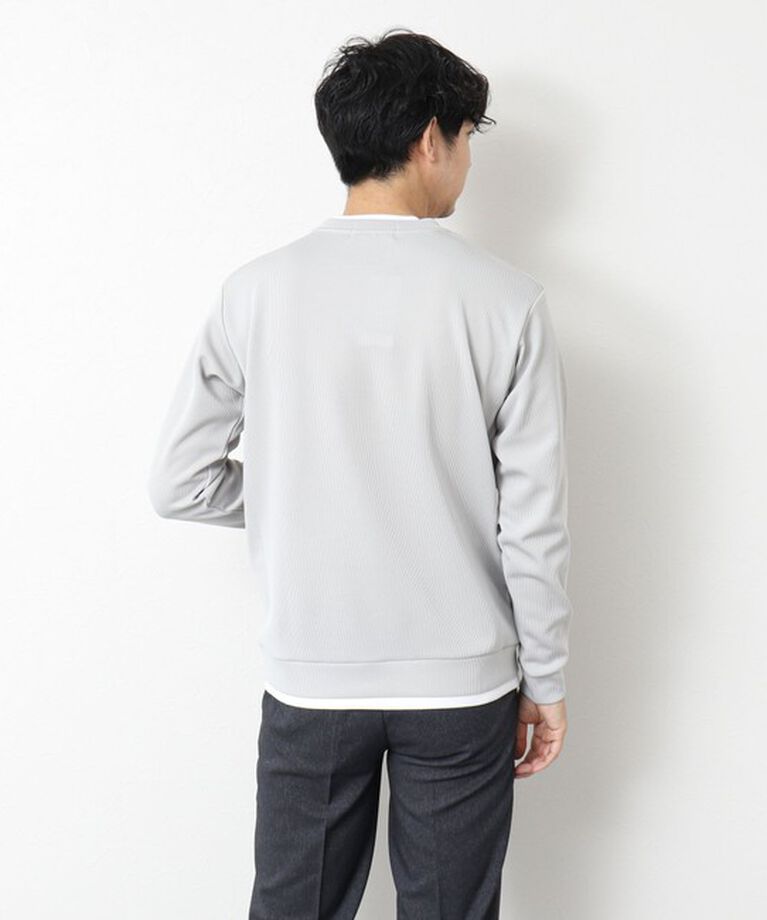 NOLLEY'S goodman「針ぬきジャージCN 25SS」|Tシャツ・カットソー|