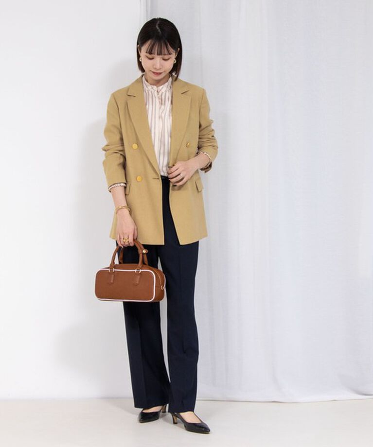 NOLLEY'S「《セットアップ対応》ウォッシャブル高機能麻調愛されワイドパンツ」|その他|