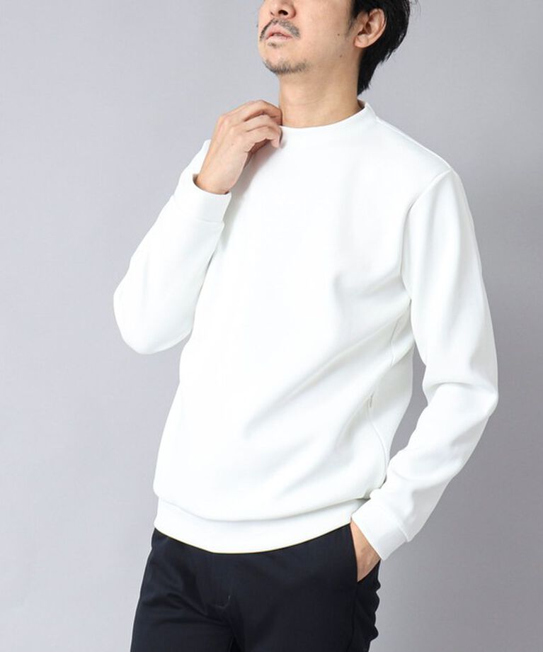 NOLLEY'S goodman「【ACTIVE SECT】《限定展開》ダブルニットスウェット 25SS」|スウェット・ジャージ|