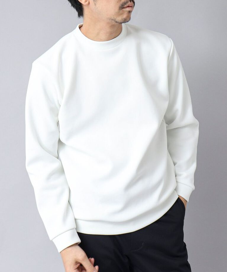NOLLEY'S goodman「【ACTIVE SECT】《限定展開》ダブルニットスウェット 25SS」|スウェット・ジャージ|