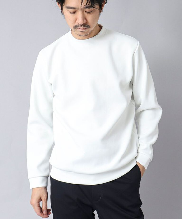 NOLLEY'S goodman「【ACTIVE SECT】《限定展開》ダブルニットスウェット 25SS」|スウェット・ジャージ|