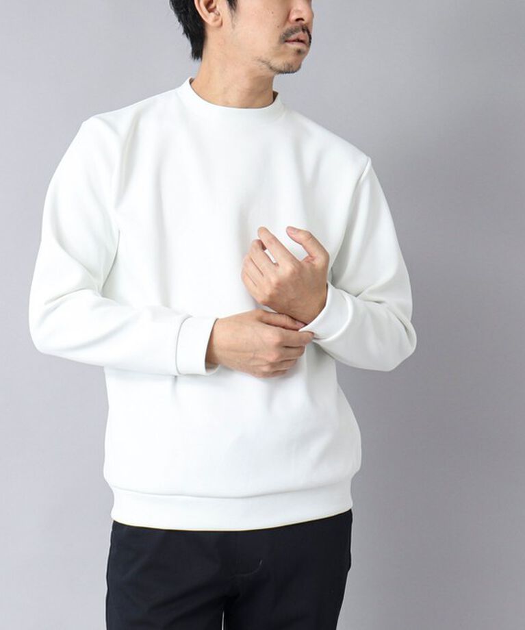 NOLLEY'S goodman「【ACTIVE SECT】《限定展開》ダブルニットスウェット 25SS」|スウェット・ジャージ|