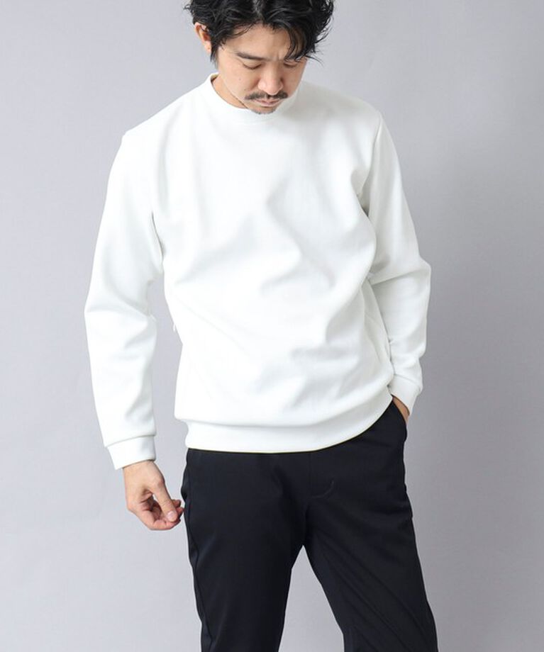 NOLLEY'S goodman「【ACTIVE SECT】《限定展開》ダブルニットスウェット 25SS」|スウェット・ジャージ|
