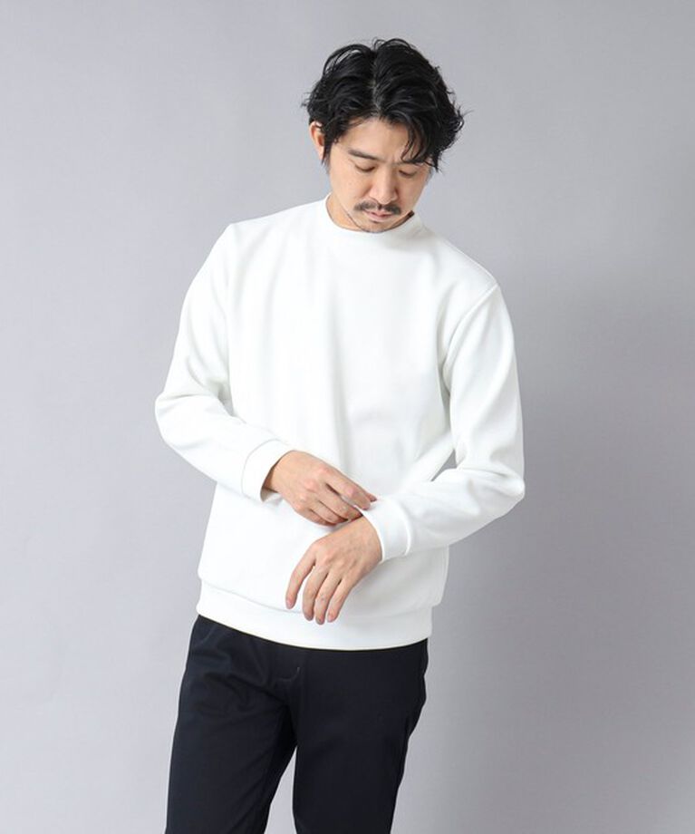 NOLLEY'S goodman「【ACTIVE SECT】《限定展開》ダブルニットスウェット 25SS」|スウェット・ジャージ|