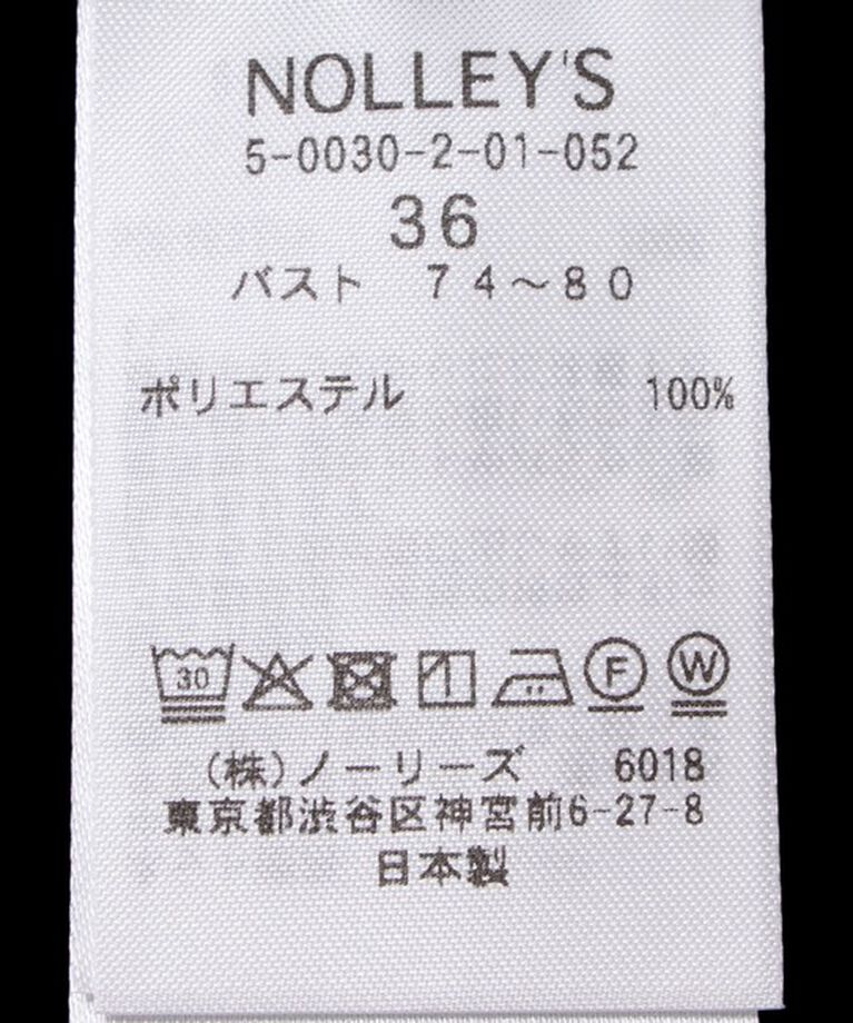 NOLLEY'S sophi「SYジョーゼットTブラウス」|シャツ・ブラウス|