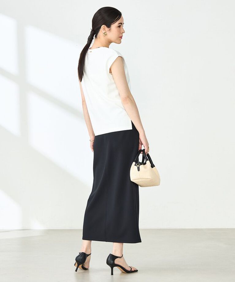 NOLLEY'S sophi「W&W ノースリーブプルオーバーカットソー」|Tシャツ・カットソー|