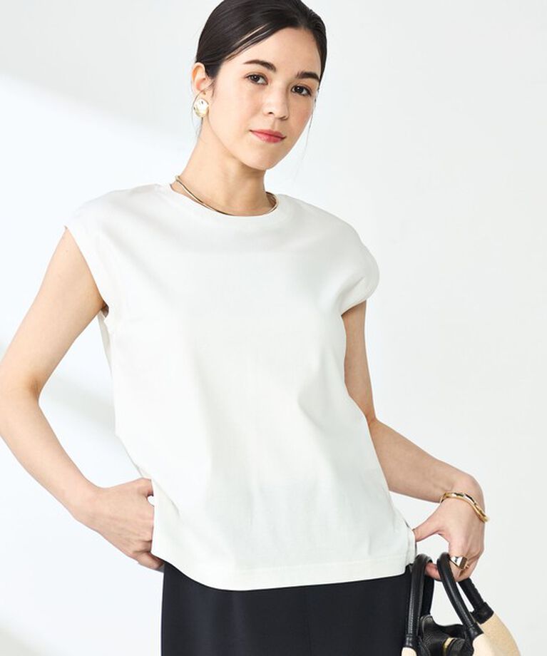 NOLLEY'S sophi「W&W ノースリーブプルオーバーカットソー」|Tシャツ・カットソー|