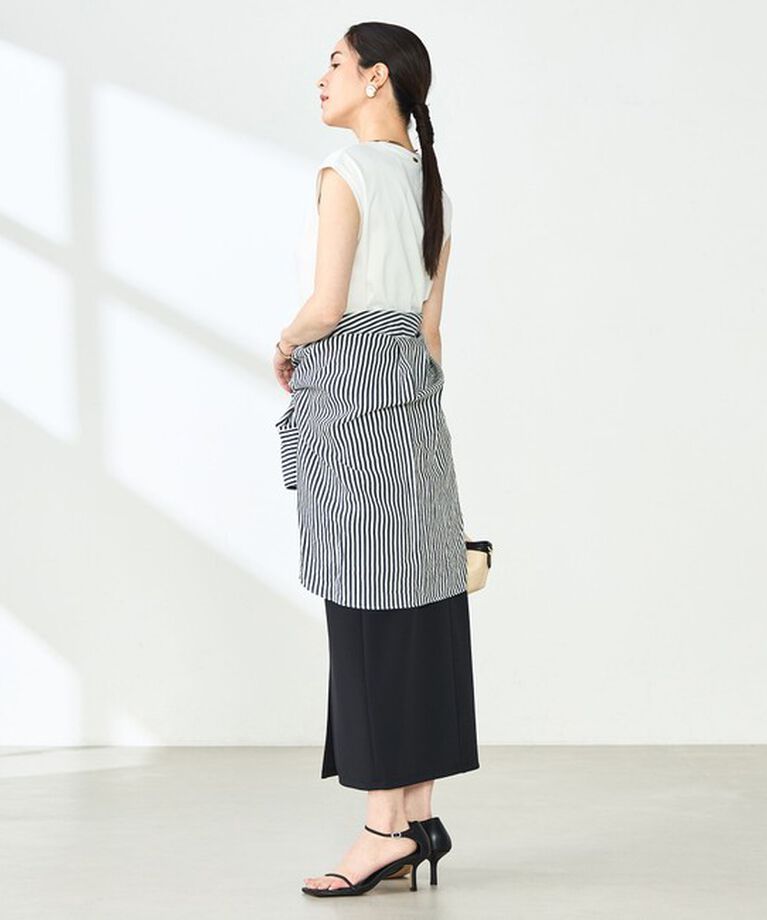 NOLLEY'S sophi「W&W ノースリーブプルオーバーカットソー」|Tシャツ・カットソー|