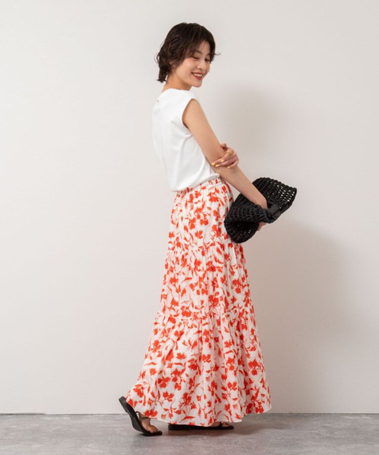 NOLLEY'S sophi「W&W ノースリーブプルオーバーカットソー」|Tシャツ・カットソー|