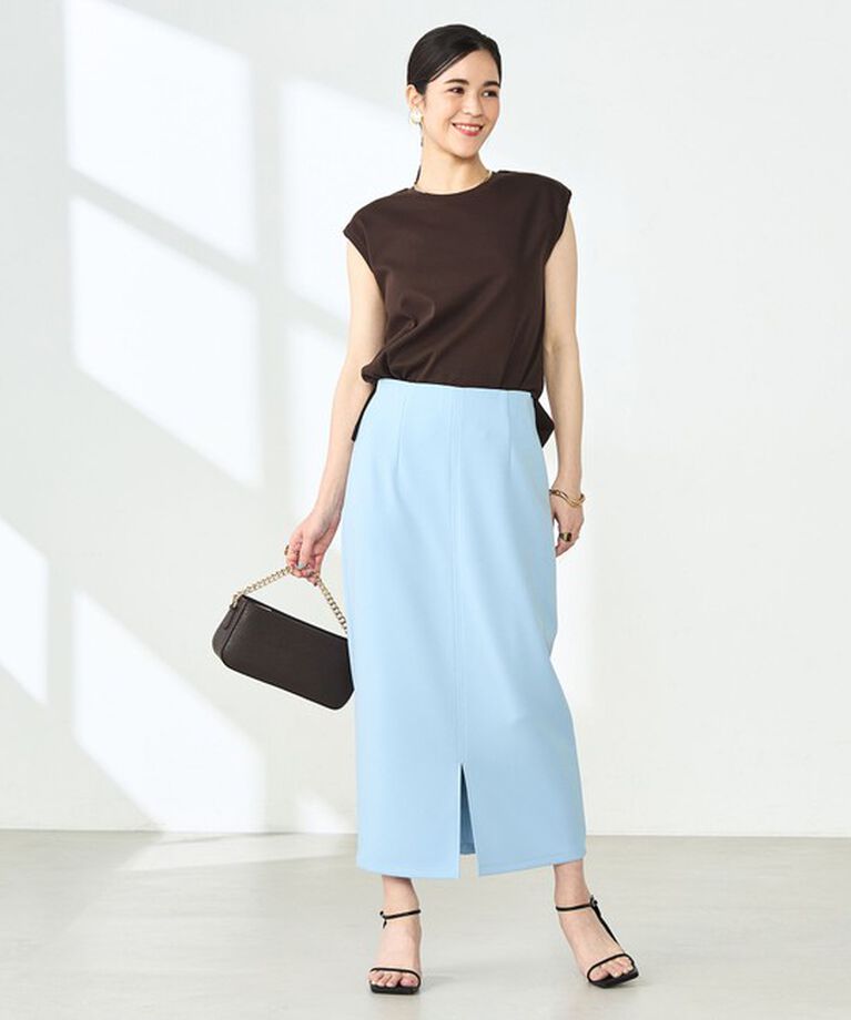 NOLLEY'S sophi「W&W ノースリーブプルオーバーカットソー」|Tシャツ・カットソー|