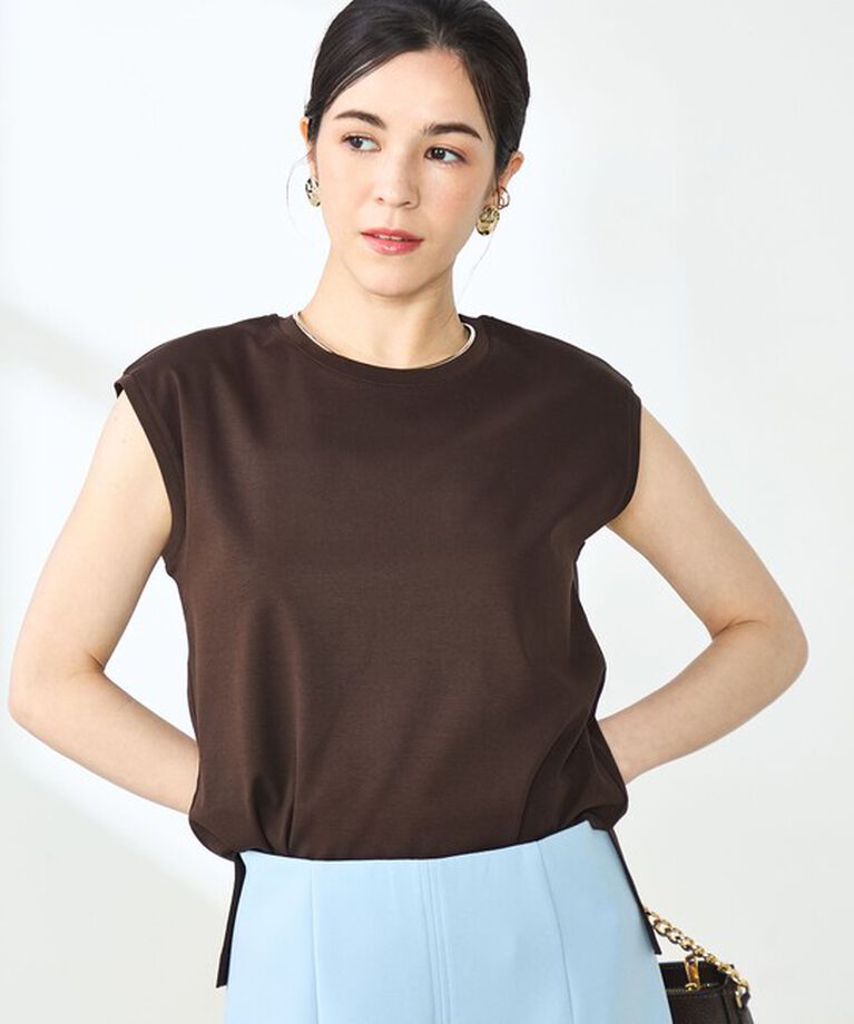 NOLLEY'S sophi「W&W ノースリーブプルオーバーカットソー」|Tシャツ・カットソー|