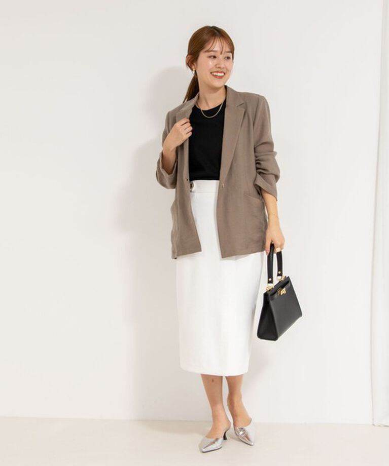 NOLLEY'S sophi「W&W ノースリーブプルオーバーカットソー」|Tシャツ・カットソー|