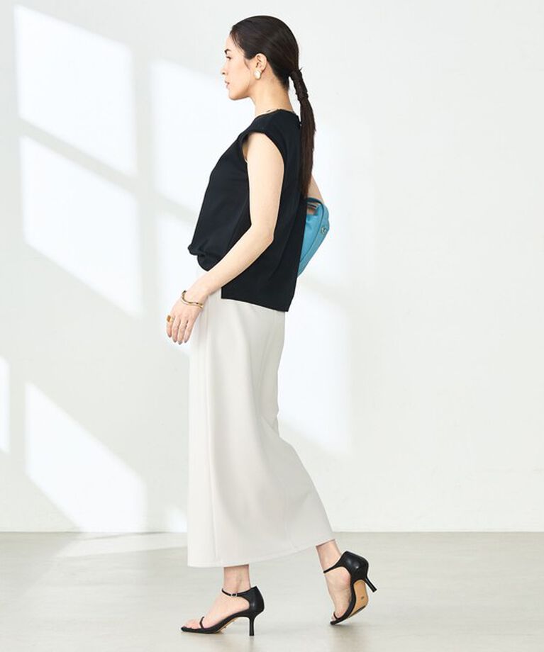 NOLLEY'S sophi「W&W ノースリーブプルオーバーカットソー」|Tシャツ・カットソー|