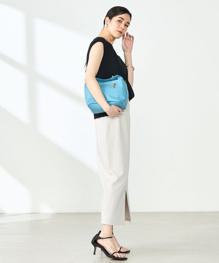 NOLLEY'S sophi「W&W ノースリーブプルオーバーカットソー」|Tシャツ・カットソー|