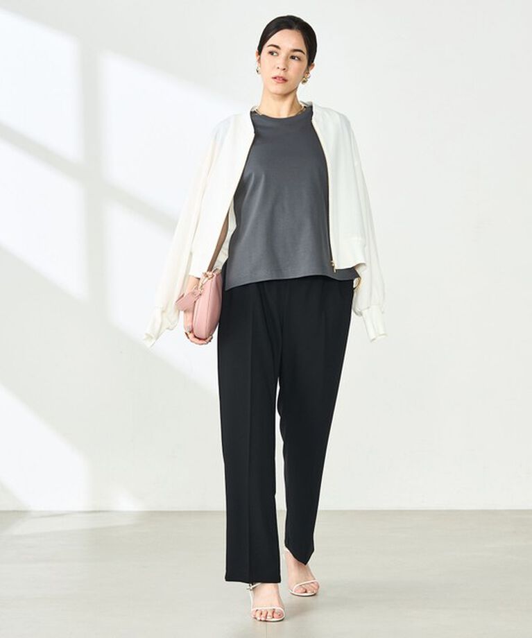 NOLLEY'S sophi「W&W ノースリーブプルオーバーカットソー」|Tシャツ・カットソー|