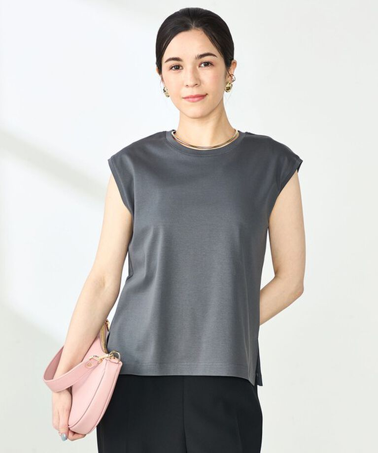 NOLLEY'S sophi「W&W ノースリーブプルオーバーカットソー」|Tシャツ・カットソー|