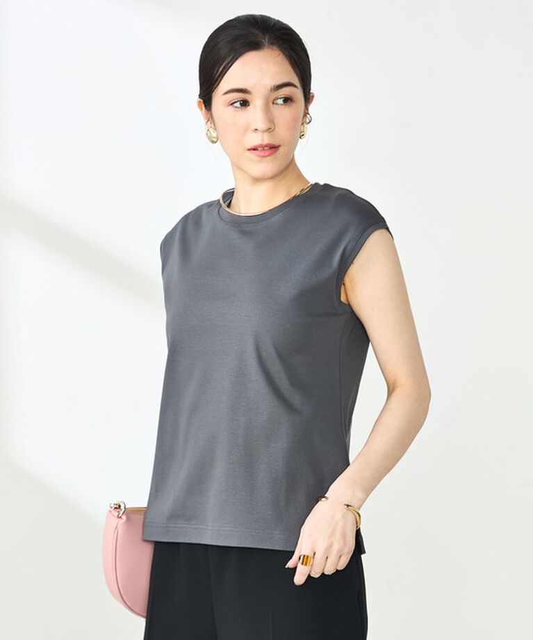 NOLLEY'S sophi「W&W ノースリーブプルオーバーカットソー」|Tシャツ・カットソー|