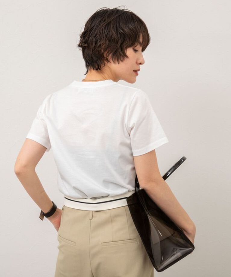 NOLLEY'S sophi「オーガニックコットンロゴT」|Tシャツ・カットソー|