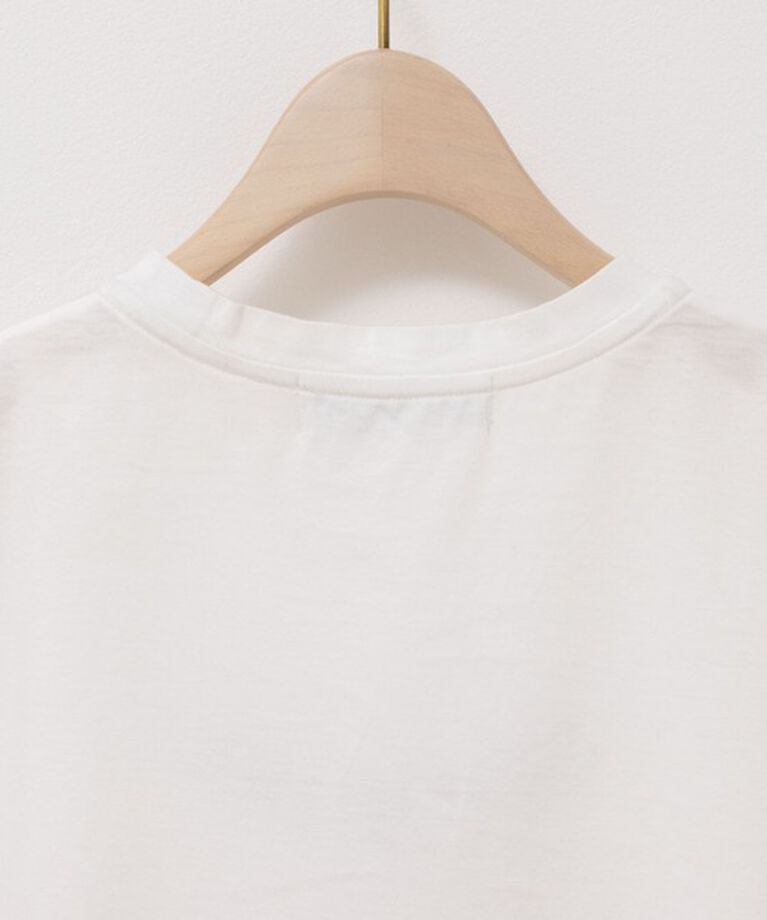 NOLLEY'S sophi「オーガニックコットンロゴT」|Tシャツ・カットソー|