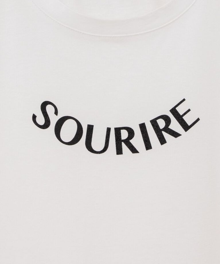NOLLEY'S sophi「オーガニックコットンロゴT」|Tシャツ・カットソー|