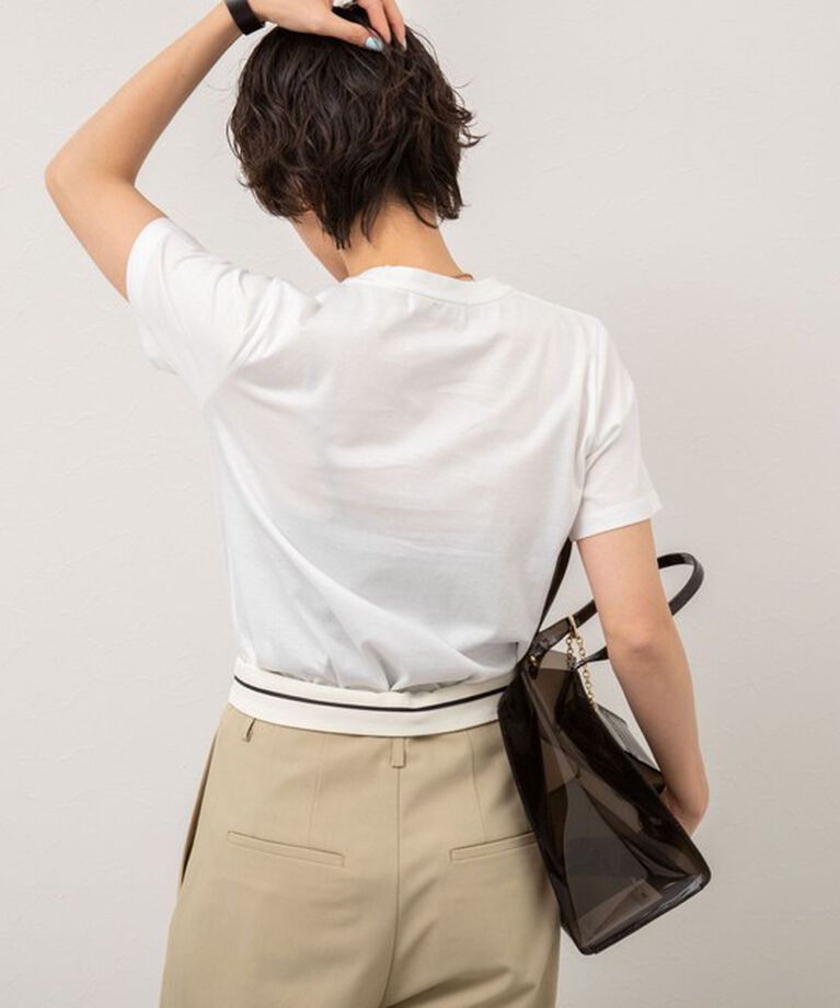 NOLLEY'S sophi「オーガニックコットンロゴT」|Tシャツ・カットソー|