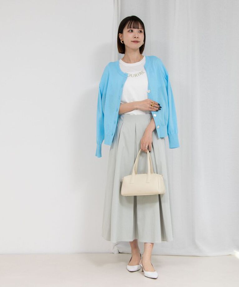 NOLLEY'S sophi「オーガニックコットンロゴT」|Tシャツ・カットソー|