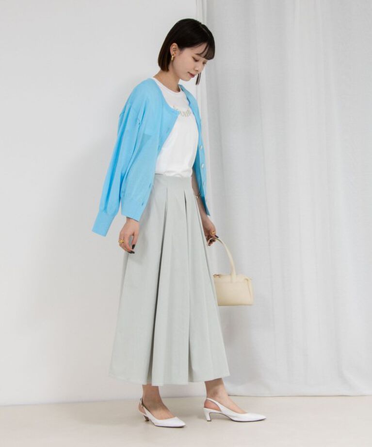 NOLLEY'S sophi「オーガニックコットンロゴT」|Tシャツ・カットソー|