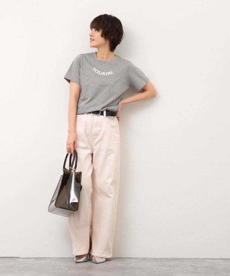NOLLEY'S sophi「オーガニックコットンロゴT」|Tシャツ・カットソー|