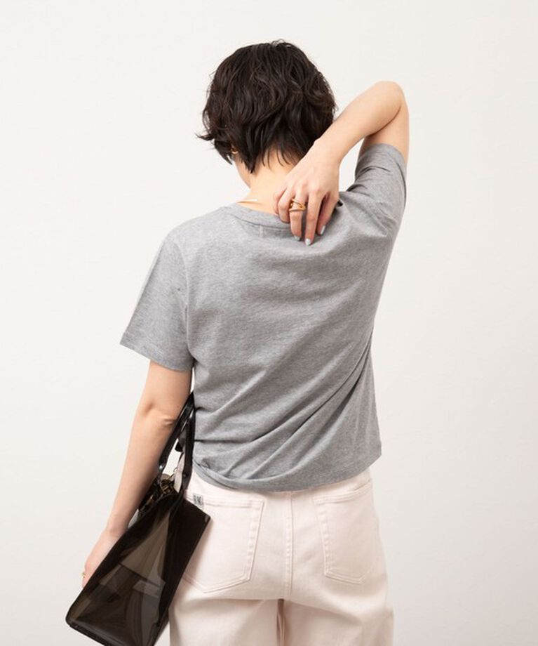 NOLLEY'S sophi「オーガニックコットンロゴT」|Tシャツ・カットソー|