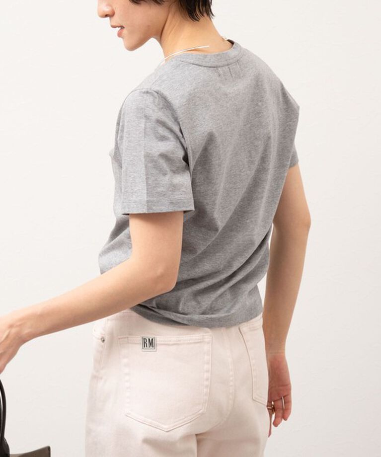NOLLEY'S sophi「オーガニックコットンロゴT」|Tシャツ・カットソー|
