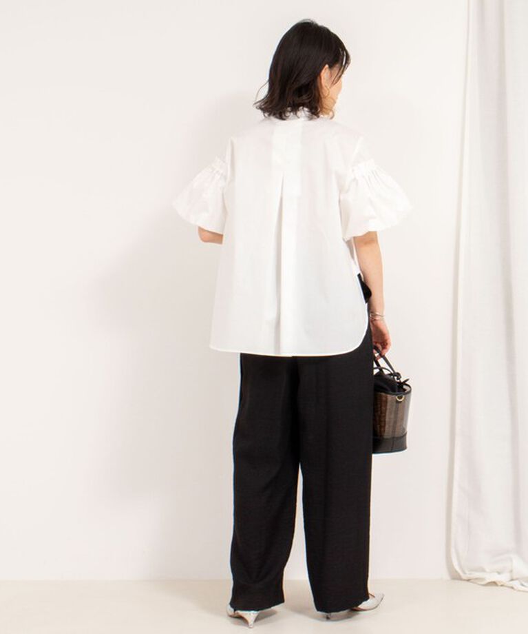 NOLLEY'S「◇【WEB限定】《セットアップ対応》ジュピターインゴムイージーワイドパンツ」|その他|