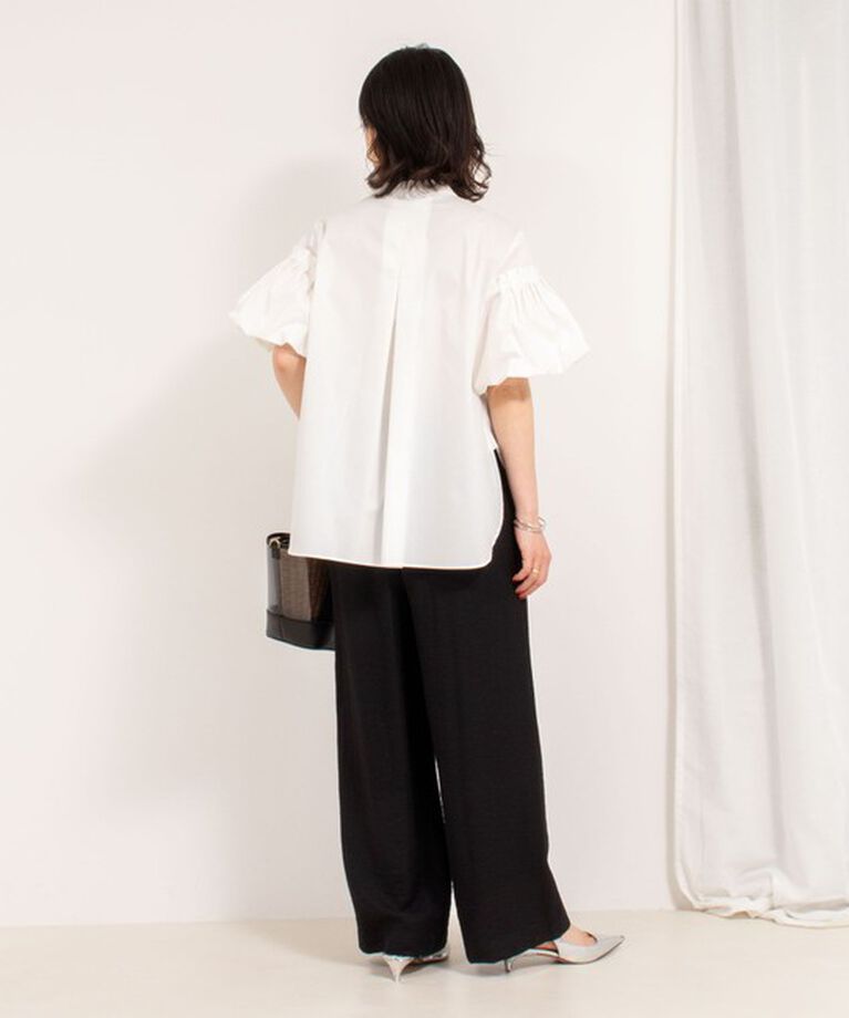 NOLLEY'S「◇【WEB限定】《セットアップ対応》ジュピターインゴムイージーワイドパンツ」|その他|