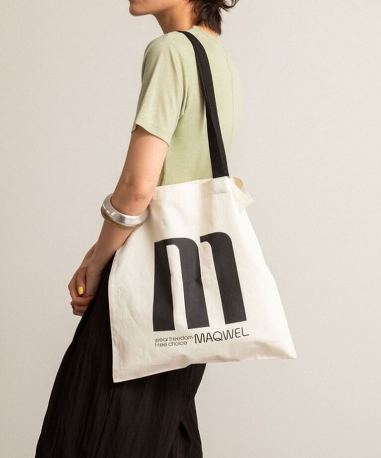 NOLLEY'S「【MAQWEL/マクウェル】TOTE BAG」|トートバッグ|キナリ