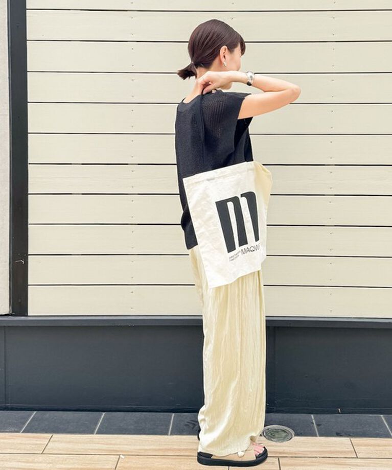 NOLLEY'S「【MAQWEL/マクウェル】TOTE BAG」|トートバッグ|